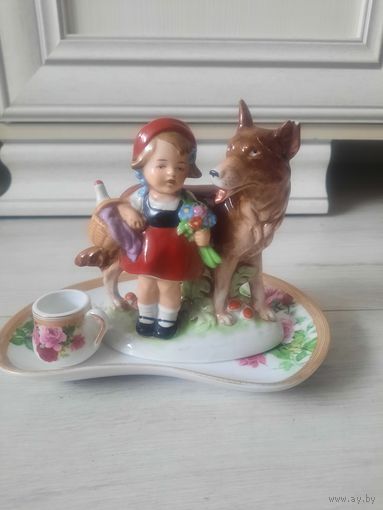 Красная шапочка и волк