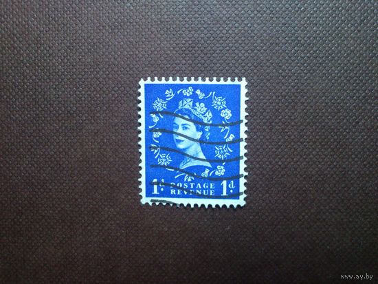 Великобритания 1952 г.Елизавета -II.