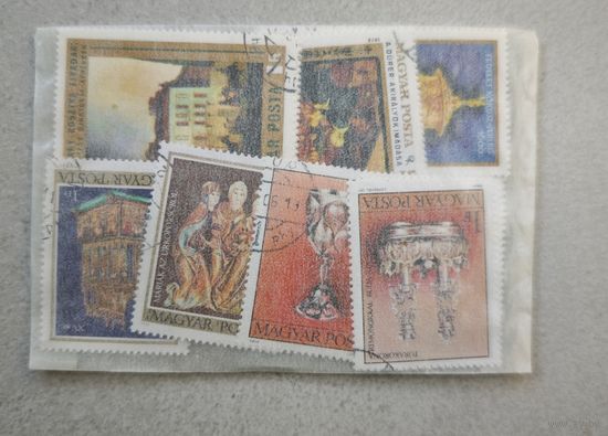 Марки Венгрия