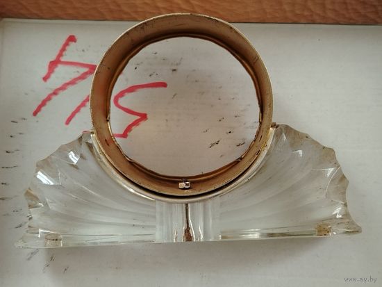 Подставка для часов механических. Хрусталь?