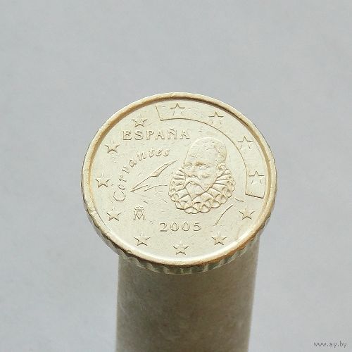 Испания 10 евроцентов  2005(1-ый тип)