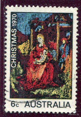 Австралия. Рождество 1970