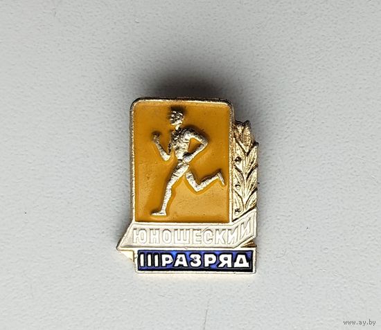 III юношеский разряд. 403.
