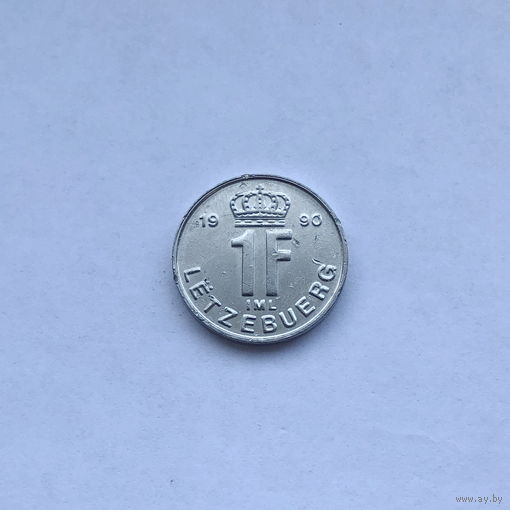 1 франк 1990