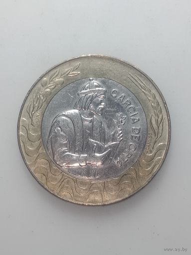 Португалия 200 эскудо 1999 года .