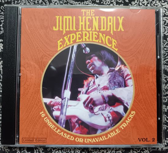 Jimi Hendrix experience - 16 unreleased Or unavailable tracks, vol.2,CD