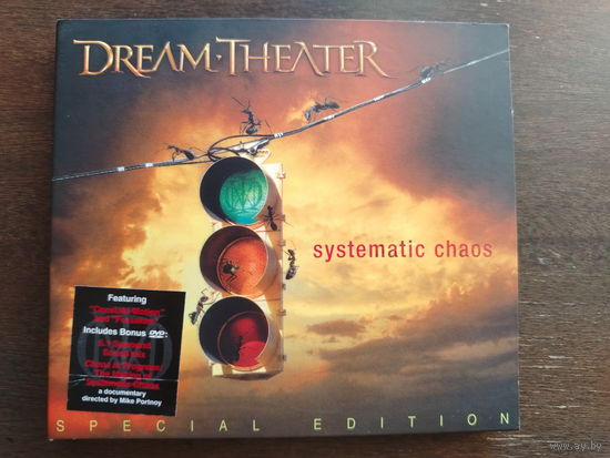 DREAM THEATER - Systematic Chaos  2007 CD+DVD