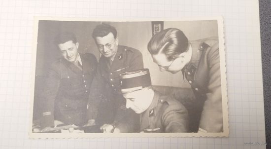 Офицеры Французского иностранного легиона. 1940