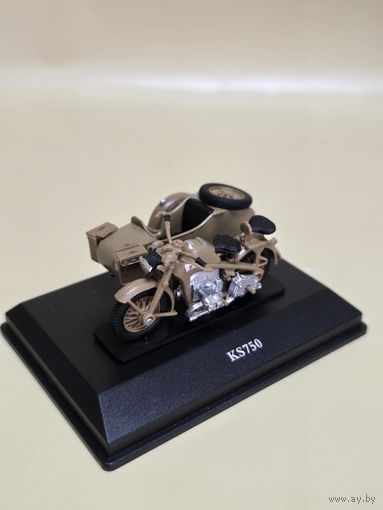 KS750  Модель 1:43 (Cararama)