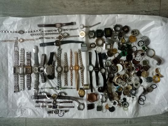ЧАСЫ И ЧАСТИ ЧАСОВ