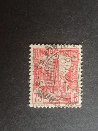 Тунис 1926. Архитектура. Мечеть