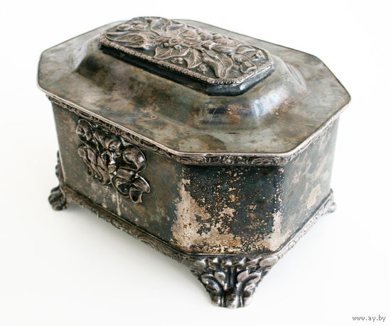 Шкатулка Фраже (Fraget), Варшава, 1851. Редкая!