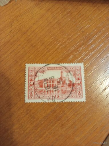 1936 Французская колония Алжир архитектура  адмиралтейство корабль флот (4-14)