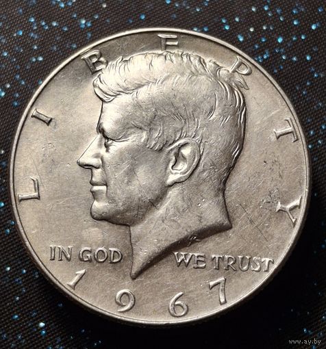 Пол Доллара Кеннеди, 1967 года. Серебро распродажа коллекции