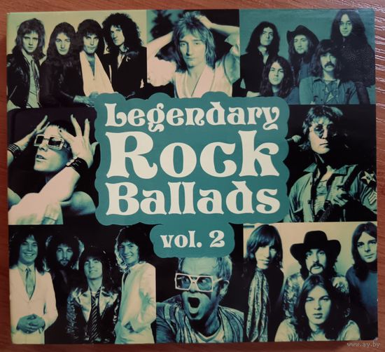 Legendary rock ballads vol. 2, CD, digipak