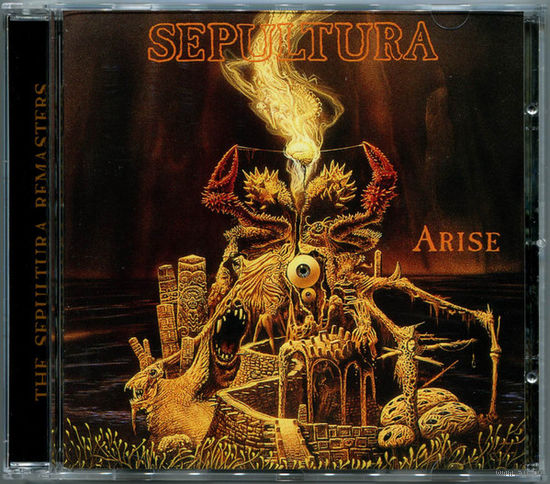 CD SEPULTURA  "ARISE"  1991  + 4  bonus tracks