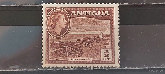 РАСПРОДАЖА. АНТИГУА 1953г. Чист**