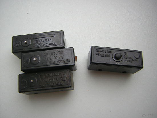 Переключатель МП2101 У4 , МП2101Л , МП1101У4 цена за 1шт.