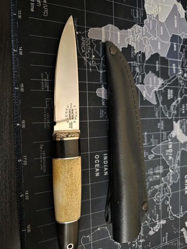 Нож Ворсма нержавейка 95х13 кованная