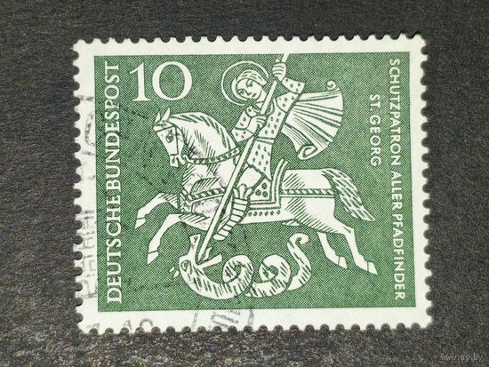 Германия 1961. Святой Георгий. Полная серия