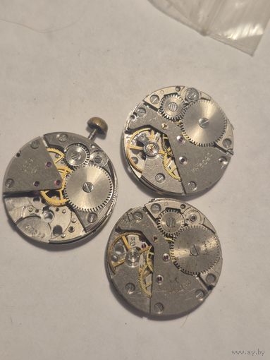 Механизмы часов 22 работоспособность неизвестна