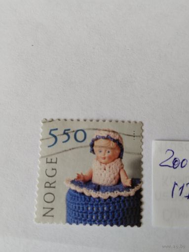 Норвегия 2001