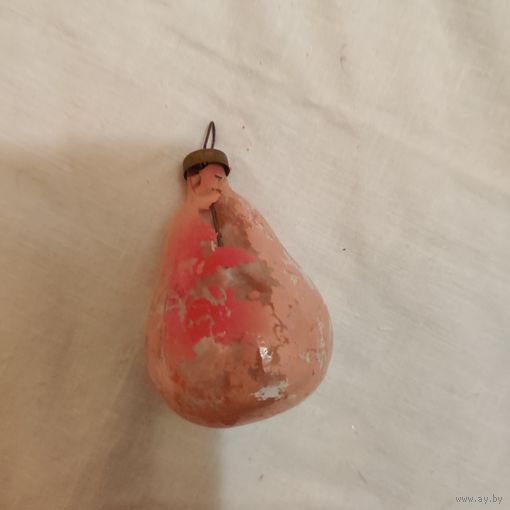 Ёлочная игрушка Груша 0132