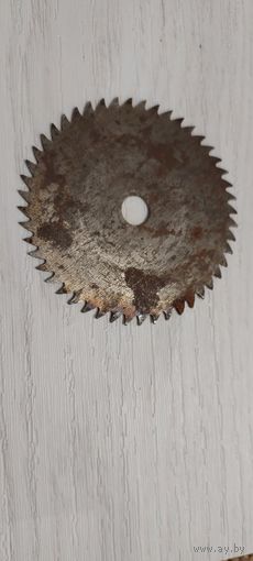 Фреза отрезная 63 мм. Сделано в СССР. Толщина  1,0 мм.