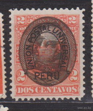 Портрета генерала Ремихио Моралеса Бермудеса Известные  Люди Личности Перу 1894 год лот 12  С НАДПЕЧАТКОЙ ЧИСТАЯ