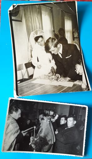 Старые свадебные фото.