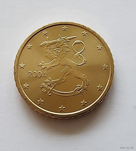 Финляндия 50 евроцентов, 2004 UNC