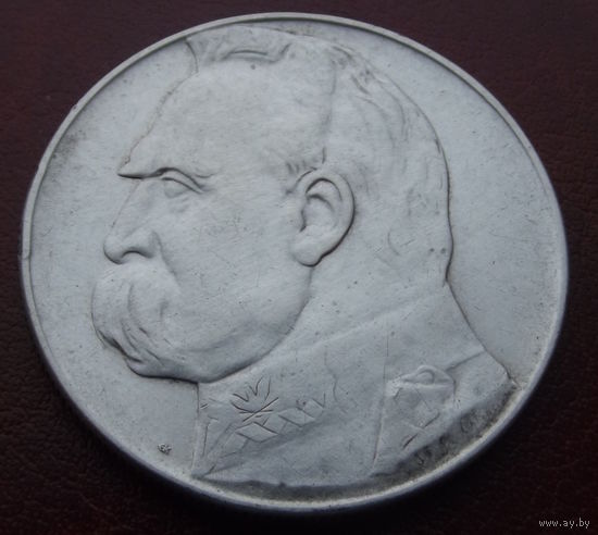 Польша. 10 злотых 1935