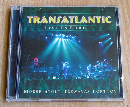 TransAtlantic - Live In Europe (2003, 2x Audio CD)