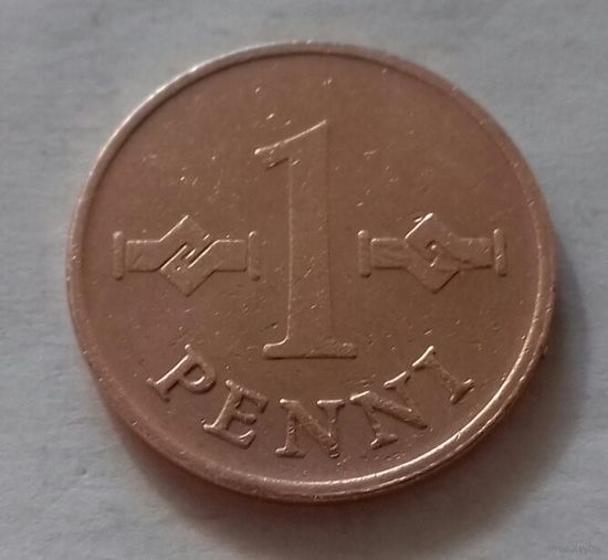 1 пенни, Финляндия 1964 г.