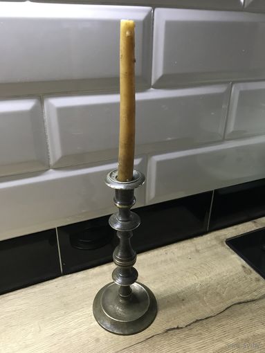 Подсвечник старинный