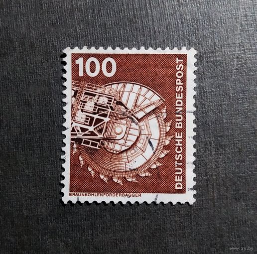 Марки Германия 1975 г. Техника и промышленность