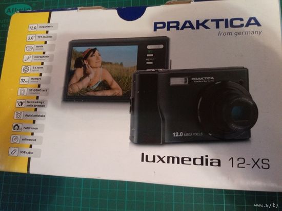 Фотоаппарат Praktica luxmedia 12-xs