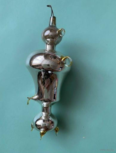 Самовар ,каталожная ёлочная игрушка