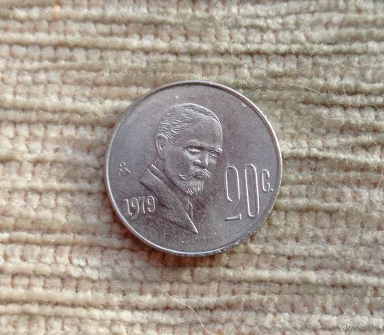 Werty71 Мексика  20 сентаво 1979