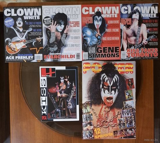 KISS журналы (6шт.)