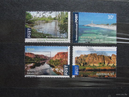 Продажа коллекции с 1 рубля! Почтовые марки Австралии.