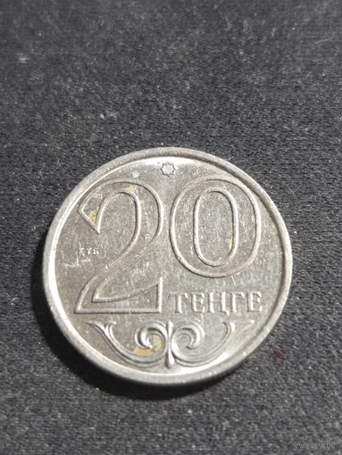 Казахстан 20 тенге 2017