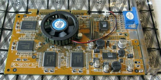 Видеокарта NVIDIA GeForce 2 Ti