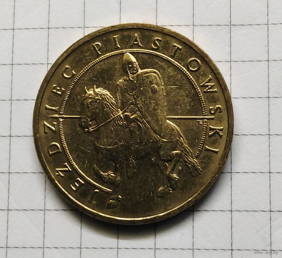 2 злотых 2006г