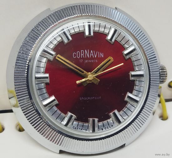 Часы "Ракета-Шайба" Cornavin,ПЧЗ