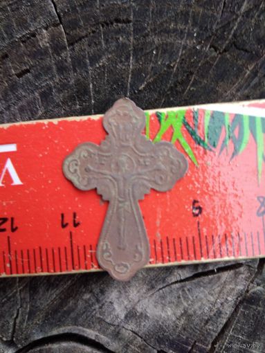 Крестик (12). Находка