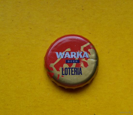 Пивная крышка.