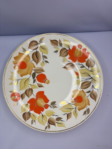 Блюдо тарелка СССР