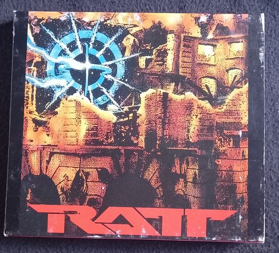 CD,(Japan) Ratt – Detonator