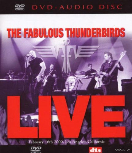 The Fabulous Thunderbirds Live
